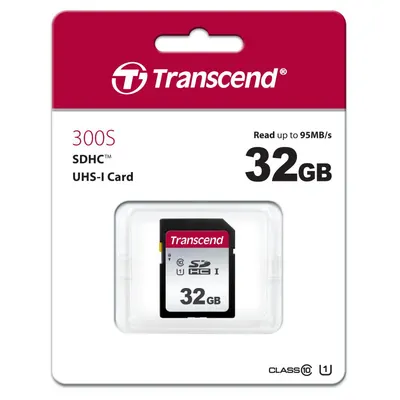 Transcend 32 GB SD Card
