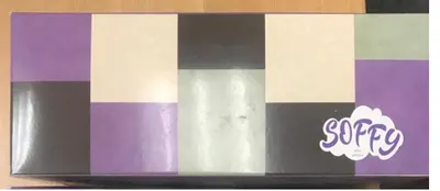 Soft White Facial Tissues