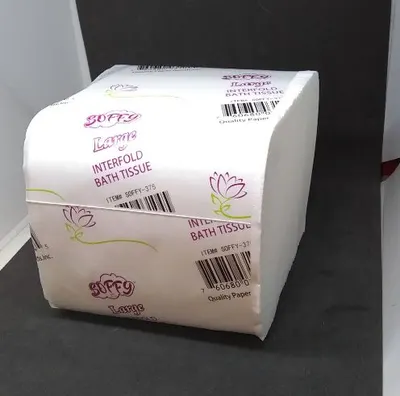 Cut Toilet Paper Wide 2-Ply