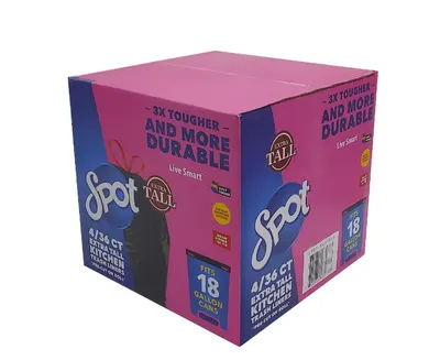 Xtra Tall Kitchen Bags Black