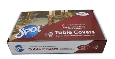 "66"""" x 54"""" Heavy Duty Tablecovers 64 ct"