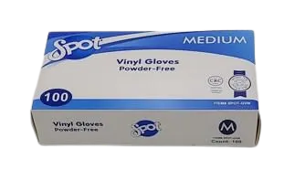 Vinyl Gloves Medium