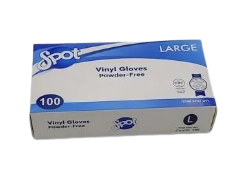 Gloves Single Use Large