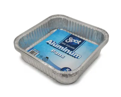 "Aluminum Square Pan  8"""""