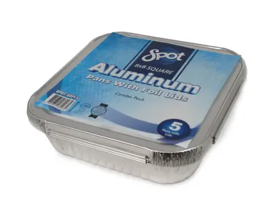 8X8 Square Pans W/ Lids