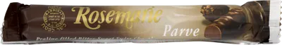 Rosemarie Parve Praline Filled Chocolate Bar