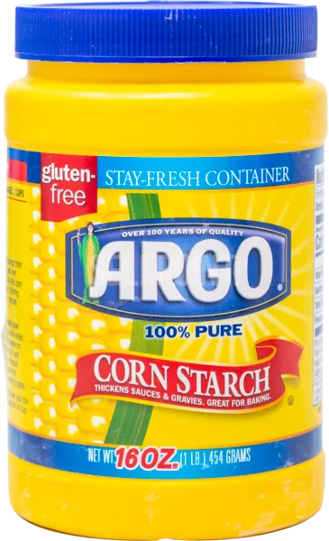 100% Pure Corn Starch