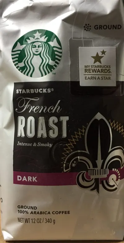 French Roast Dark Ground Coffee