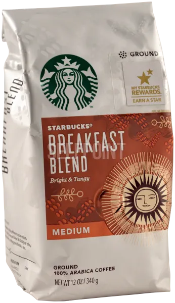 Breakfast Blend Medium Ground Coffee