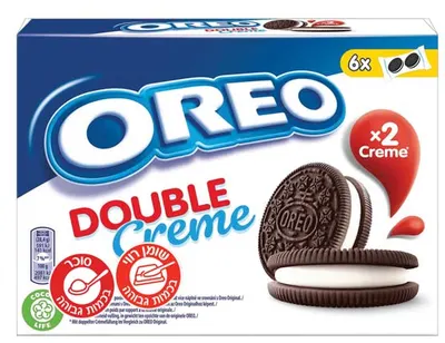 Oreo Double x2 Creme Biscuits
