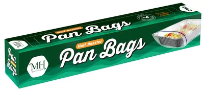 Half Roaster Pan Bags