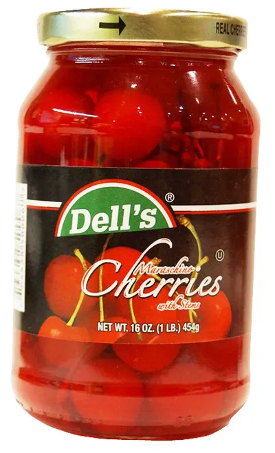 Cherries with Stems
