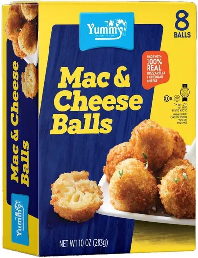 Mac & Cheese Balls 8 ct