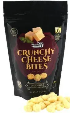 Crunchy Cheese Bites Muenster
