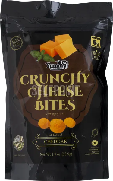 Crunchy Cheddar Cheese Bites (KFP)