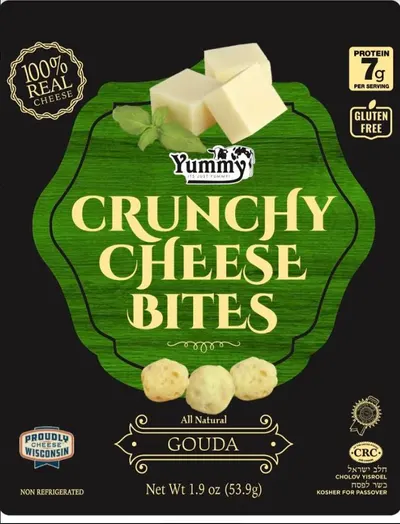 Crunchy Cheese Bites Gouda