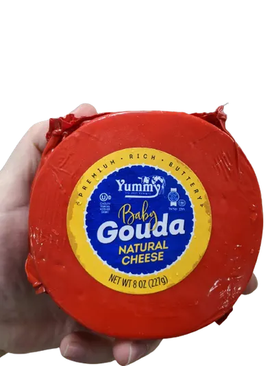 Baby Gouda Natural Cheese
