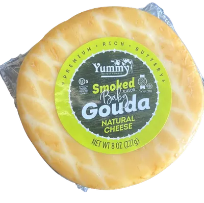 Smoked Baby Gouda Natural Cheese