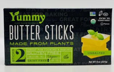 Unsalted Butter Sticks Made from Plants 2 ct