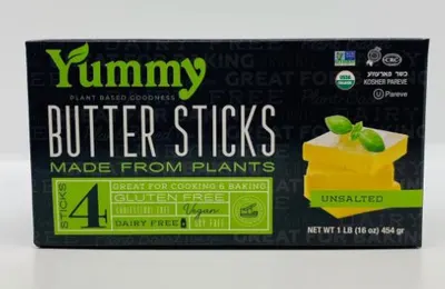 Butter Sticks Made From Plants