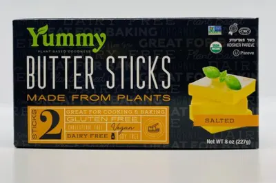 Butter Sticks Made from Plants Salted 2 ct