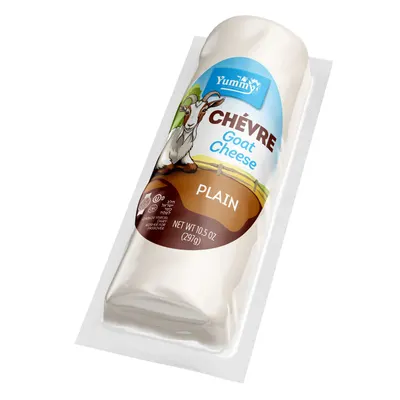 Yummy Goat Cheese Log 10.5Z
