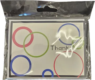 Thank You Cards 5 Pk