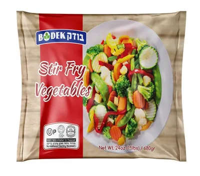 Stir Fry Vegetable