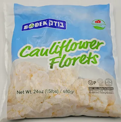 Frozen Cauliflower Florets