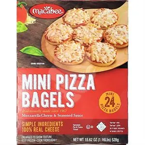 Mini Pizza Bagels