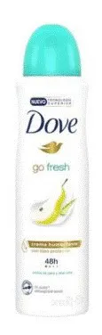 Moisturising Cream Pear & Aloe Vera Scent Deodorant Spray