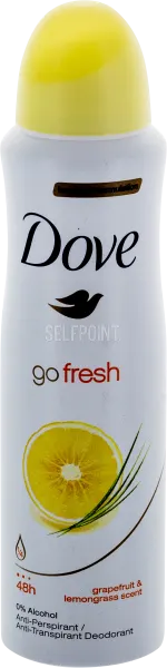 Spray Deodorant Grapfruit & Lemon