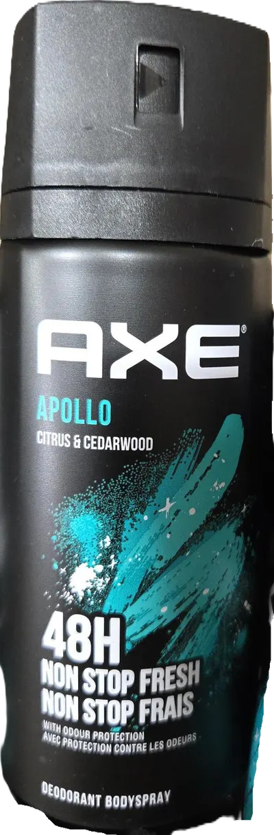 Axe Spray Apollo Citrus 48 Hour