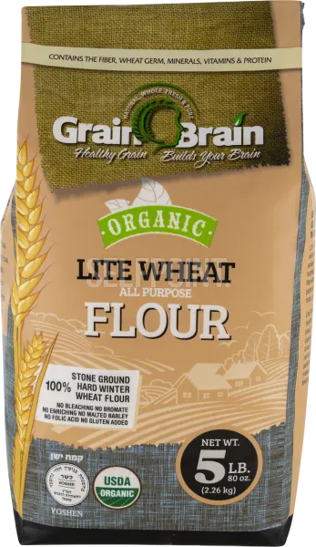 Organic Lite Wheat Flour