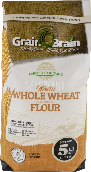 White Whole Wheat Flour