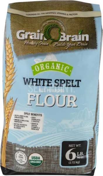 Organic White Spelt Flour