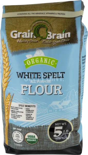 Organic White Spelt All Purpose Flour