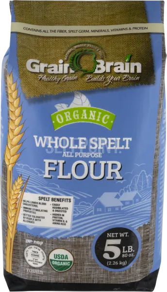 Organic Whole Spelt Flour
