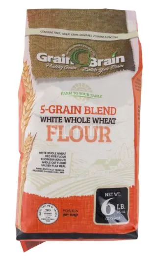 5 Grain Blend Whole Wheat