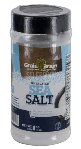 Fine Ground Sea Salt