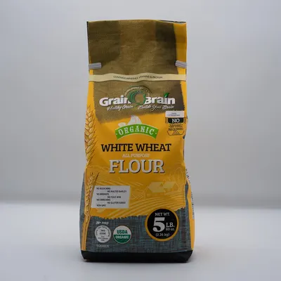 Organic White Wheat Flour