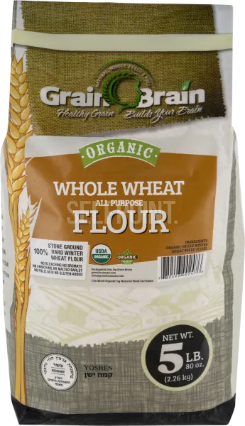 Organic Whole Wheat Flour