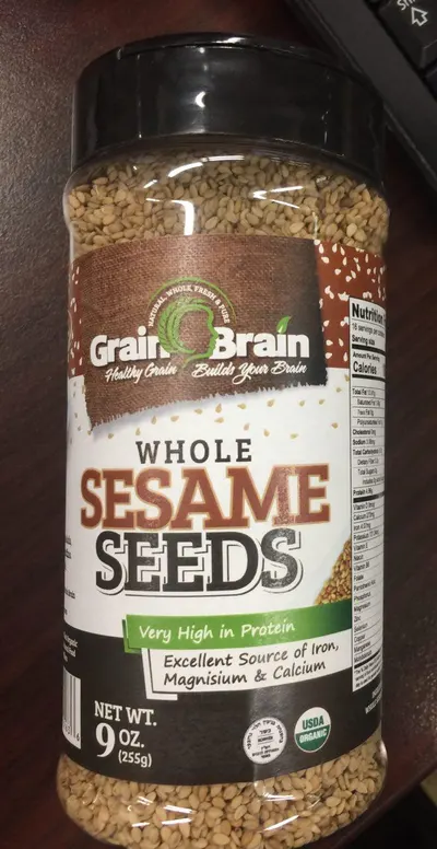 Organic Whole Sesame Seeds