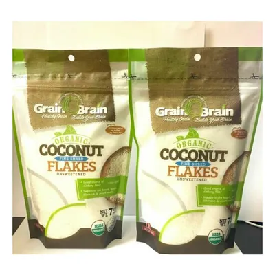 Organic Fine Coconut Desiccated