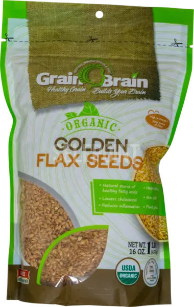 Organic Golden Flax Seeds