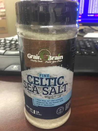 Celtic Sea Salt Fine Ground