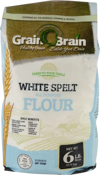 White Spelt All Purpose Flour