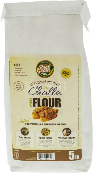 White Challa Flour with Energetic Grains