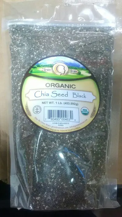 Organic Black Chia Seeds