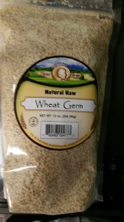 Natural Raw Wheat Germ